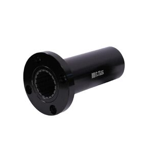 الطويل المصاب بالتشغيل الذاتي الألياف البلاستيكية الخطية LMF10 LMF12 LMF16 LMF20-50L (الذهب ، J1-LMF16 16x28x70mm) in Kuwait