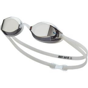 Nike Women's Legacy Mirrored Goggle Silver in Saudi Arabia