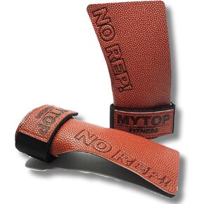 Gymnastics Basketball Sticky Hand Grips for Cross Functional Training, Weightlifting, Gymnastics, Pull ups, Muscle ups, Wrist Straps, Comfort for Gym Workout, Fingerless Grips Size L-XL in Kuwait