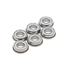 F689zz Flange Bearing 9x17x5 mm محامل كروية عميقة F618/9ZZ F689 Z ZZ 5pcs in Kuwait