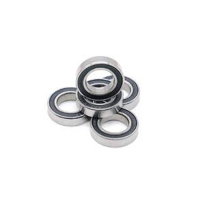 6801RS Bearing 12x21x5 Mm Thin Section 6801-2RS Ball Bearings 61801 RS with Black Sealed L-2112DD 2Pcs(4PCS 6806RS 30X42X7) in Kuwait