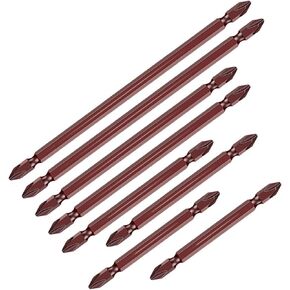 PH2 Cross Screwdriver Bit Set Bits Precision Driver Magnetic S2 Electric Tool Hex Shank 5/10Pcs(10pcs 100mm) in Saudi Arabia