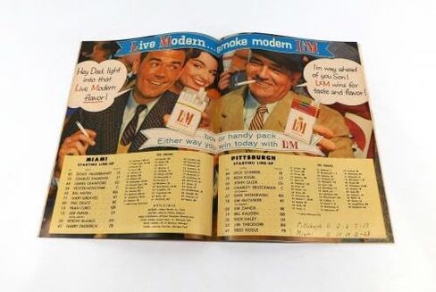 1957 Pittsburgh at Miami Florida College Football Program 12-7-57 - College Programs in Saudi Arabia