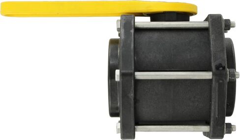 Banjo V300FP Polypropylene Ball Valve, Three Piece, Full Port, 3" NPT Female in Saudi Arabia