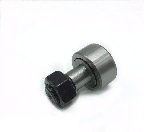 1pcs CF30-2 KR90 KRV90 Cam Follower Bolt-Type Needle Roller Bearing M30x1.5 mm Wheel and Pin Bearing in Saudi Arabia