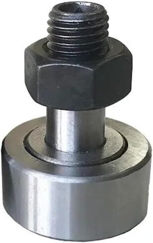 10pcs/50pcs CF4 KR12 Cam Follower Stud Type Track Rollers Needle Bearings KRV12(10pcs) in Saudi Arabia