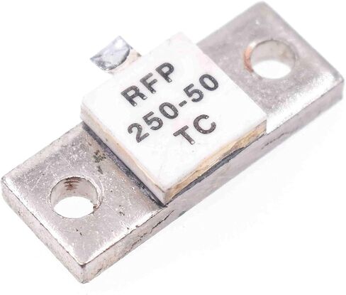 1pc 250w 50 أوم المقاوم الحمل الوهمية RFP 250N50 المقاومات الثابتة in Saudi Arabia