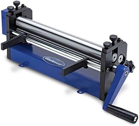 Eastwood 12 in. Slip Roller Sheet Metal Brass Copper Steel Handle Balling Rolling Terk to 18 Gauge Steel in Saudi Arabia
