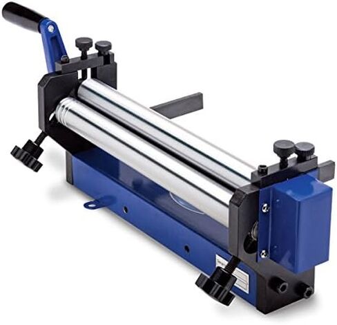 Eastwood 12 in. Slip Roller Sheet Metal Brass Copper Steel Handle Balling Rolling Terk to 18 Gauge Steel in Saudi Arabia