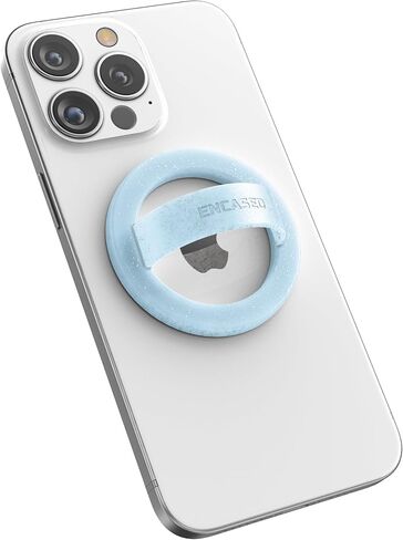 Encased Magnetic Loop Grip Phone Holder (Compatible with MagSafe) Silicone Finger Rings for iPhone (2-Pack, Sparkle & Gradient Dream) in Saudi Arabia