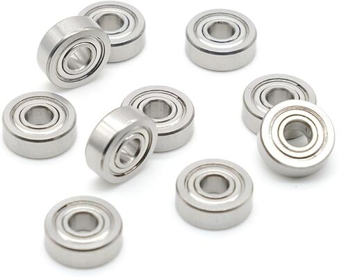 10PcsS607ZZ 7x19x6 Mm 440C Stainless Steel Ball Bearings AISI440C in Saudi Arabia