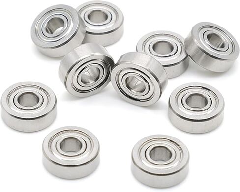 10PcsS607ZZ 7x19x6 Mm 440C Stainless Steel Ball Bearings AISI440C in Saudi Arabia