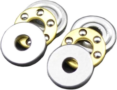 F2.5-6M F2.5 6m 3 Thrust Bearing 2.5x6x3mm Miniature Bearing Inner Diameter 2.5 Mm Mini Small Axial Ball Bearings 1Pcs(10Pcs) in Saudi Arabia