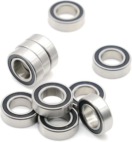 SMR137RS Bearing 7x13x4mm SMR137 RS 2RS Ball Bearings SMR137-2RS Black Sealed 10Pcs in Saudi Arabia