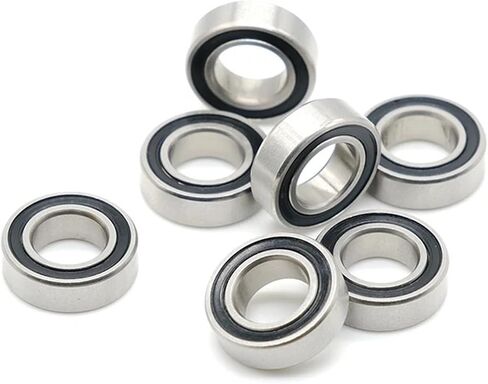 SMR137RS Bearing 7x13x4mm SMR137 RS 2RS Ball Bearings SMR137-2RS Black Sealed 10Pcs in Saudi Arabia