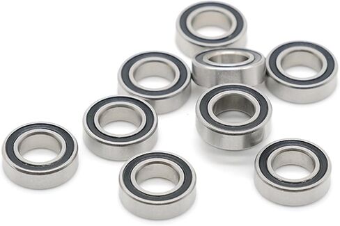 SMR137RS Bearing 7x13x4mm SMR137 RS 2RS Ball Bearings SMR137-2RS Black Sealed 10Pcs in Saudi Arabia