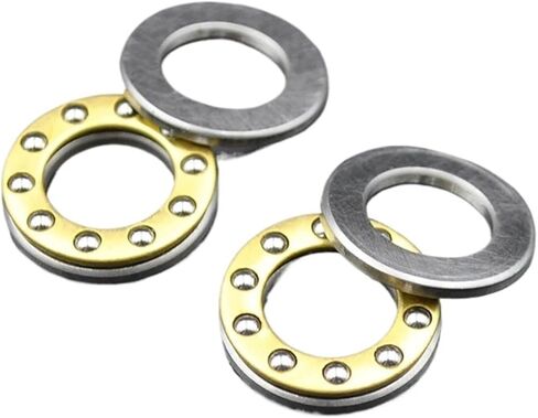 F10-17M F10 17M Thrust Bearing 10x17x5mm Miniature Bearing Diameter 10mm Mini Mini Boll Small Bollings 1pcs (10pcs) in Saudi Arabia