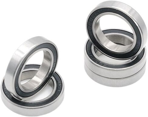 6806-2RS Bearing 4Pcs 30x42x7 Mm ABEC-7 Thin Section 6806 2RS Ball Bearings 6806RS 61806 RS in Saudi Arabia