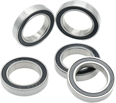 6806-2RS Bearing 4Pcs 30x42x7 Mm ABEC-7 Thin Section 6806 2RS Ball Bearings 6806RS 61806 RS in Saudi Arabia