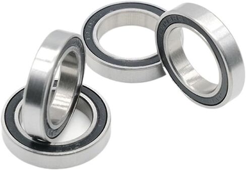 6806-2RS Bearing 4Pcs 30x42x7 Mm ABEC-7 Thin Section 6806 2RS Ball Bearings 6806RS 61806 RS in Saudi Arabia