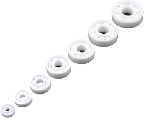 1PCS Ceramic Bearing 603 604 605 606 608 609 609 3MM 4 5 6 7 8MM Inner Bore 608ce Zro2 Miniature Ball Bealings (605ce 5x14x5mmm) in Saudi Arabia