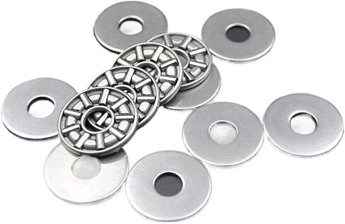 100pcs AXK0619 +2AS محامل الإبرة طائرة 0619 6x9x4mm بالجملة 100pcs محمل الأسطوانة المحورية مع الغسالات in Saudi Arabia