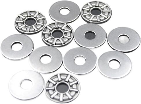 100pcs AXK0619 +2AS محامل الإبرة طائرة 0619 6x9x4mm بالجملة 100pcs محمل الأسطوانة المحورية مع الغسالات in Saudi Arabia