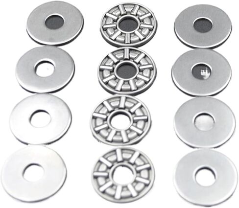 100pcs AXK0619 +2AS محامل الإبرة طائرة 0619 6x9x4mm بالجملة 100pcs محمل الأسطوانة المحورية مع الغسالات in Saudi Arabia