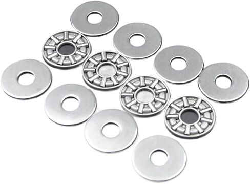 100pcs AXK0619 +2AS محامل الإبرة طائرة 0619 6x9x4mm بالجملة 100pcs محمل الأسطوانة المحورية مع الغسالات in Saudi Arabia