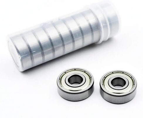 10-100Pcs 608 606 607 609 625 626 627 628 ZZ 2RS 2Z DDU Bearings High Roller Skate Skateboard Wheel Bearing(628 ZZ Premium,10Pcs) in Saudi Arabia