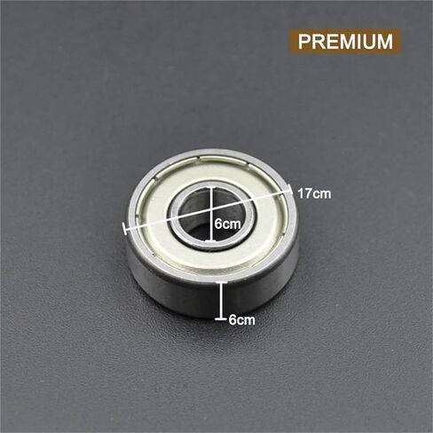 10-100Pcs 608 606 607 609 625 626 627 628 ZZ 2RS 2Z DDU Bearings High Roller Skate Skateboard Wheel Bearing(628 ZZ Premium,10Pcs) in Saudi Arabia