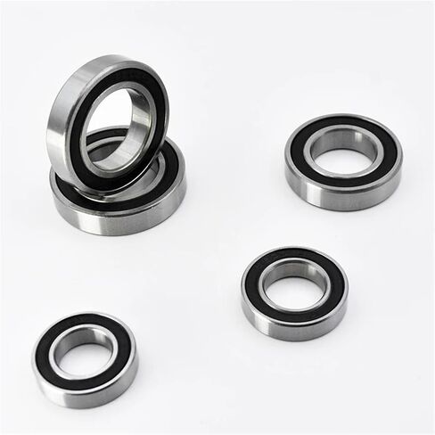 2PCS 6900 6901 6902 6903 6904 6905 2RS RS DDU Bearing 6900RS 6901RS 6902RS 6903RS 6904RSDEEP GROOVE BLERINGS (6900-2RS 10x2x6mmm) in Saudi Arabia