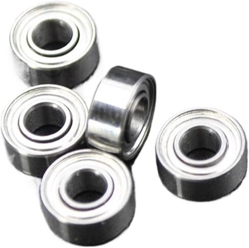 10pcs 683zz 3 * 7 * 3mm مصغرة تحمل الصلب الكروم 683 ZZ 2Z 683Z Bore 3mm أصيب أعماق صغير محامل صغيرة in Saudi Arabia