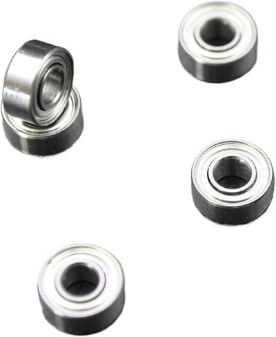 10pcs 683zz 3 * 7 * 3mm مصغرة تحمل الصلب الكروم 683 ZZ 2Z 683Z Bore 3mm أصيب أعماق صغير محامل صغيرة in Saudi Arabia