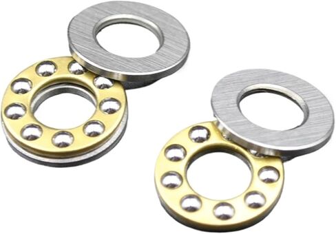10Pcs F8-16M F8 16m Thrust Bearing 8x16x5mm Miniature Bearing Inner Diameter 8mm Mini Small Axial Ball Bearings in Saudi Arabia