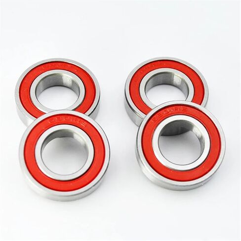 2/10pcs السيراميك الهجين 6901 2RS تحمل 12x24x6mm 6901rs نيتريد 12 مم محامل الكرة الداخلية (10pcs) in Saudi Arabia