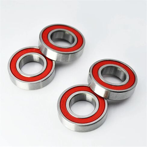 2/10pcs السيراميك الهجين 6901 2RS تحمل 12x24x6mm 6901rs نيتريد 12 مم محامل الكرة الداخلية (10pcs) in Saudi Arabia