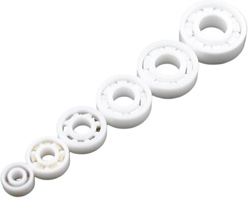 1Pcs Ceramic Bearing 693 694 695 696 697 698 699 3mm 4 5 6 7 8mm Inner Bore 693CE 694CE 695CE 698CE ZrO2 Miniature Ball Bearings(697CE 7X17X5mm) in Saudi Arabia