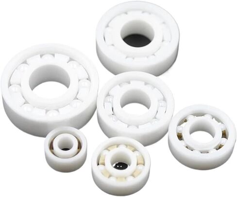 1Pcs Ceramic Bearing 693 694 695 696 697 698 699 3mm 4 5 6 7 8mm Inner Bore 693CE 694CE 695CE 698CE ZrO2 Miniature Ball Bearings(697CE 7X17X5mm) in Saudi Arabia