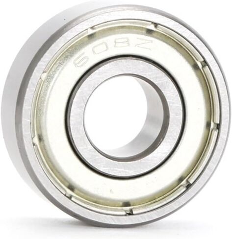 10Pcs Miniature Bearing 623ZZ 3 * 10 * 4mm Chrome Steel Deep Groove Ball Bearings in Saudi Arabia