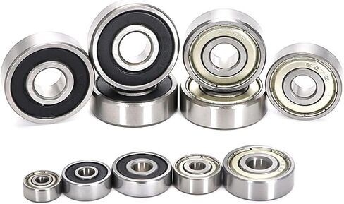 10Pcs Miniature Bearing 623ZZ 3 * 10 * 4mm Chrome Steel Deep Groove Ball Bearings in Saudi Arabia