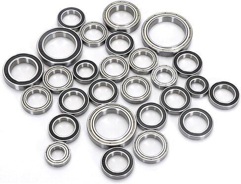 10Pcs Miniature Bearing 623ZZ 3 * 10 * 4mm Chrome Steel Deep Groove Ball Bearings in Saudi Arabia