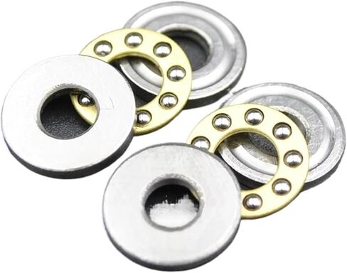 F4-10M F4 10M Thrust Bearing 4x10x4mmm Miniature Minist Diameter 4mm Mini Ball Bollings Small Prowings 1pcs (2pcs) in Saudi Arabia
