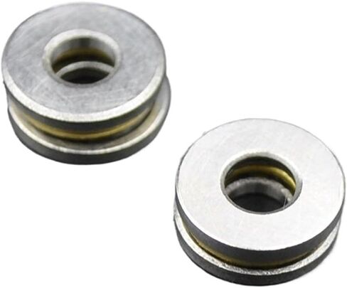 F4-10M F4 10M Thrust Bearing 4x10x4mmm Miniature Minist Diameter 4mm Mini Ball Bollings Small Prowings 1pcs (2pcs) in Saudi Arabia