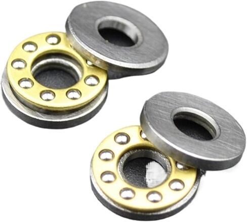 F4-10M F4 10M Thrust Bearing 4x10x4mmm Miniature Minist Diameter 4mm Mini Ball Bollings Small Prowings 1pcs (2pcs) in Saudi Arabia