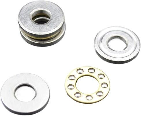 F4-10M F4 10M Thrust Bearing 4x10x4mmm Miniature Minist Diameter 4mm Mini Ball Bollings Small Prowings 1pcs (2pcs) in Saudi Arabia