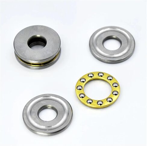 1Pcs F8-22M Mini Thrust Ball Bearing 7 F8 22m 11 Balls 8 * 22 * 7mm Inner Diameter 8mm Plane Miniature Axial Ball Bearings in Saudi Arabia
