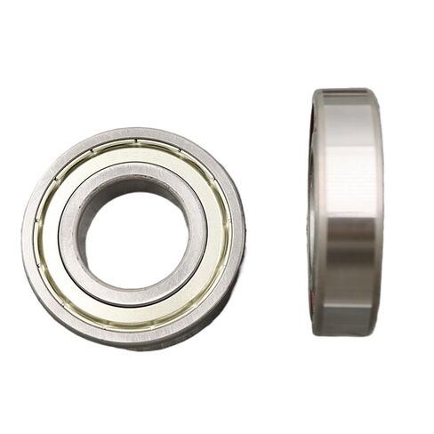 محمل كرة أخدود عميق 6200 6201 6202 6203 6204 6206 6206 6207 DDU ZZ RS 2RS ذات سرعة عالية من الصلب الصلب المعدني المنخفض الضوضاء (الختم المعدني (ZZ) ، 6201 ID12X32X10MM) in Kuwait