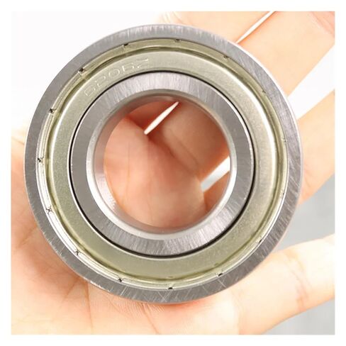 محمل كرة أخدود عميق 6200 6201 6202 6203 6204 6206 6206 6207 DDU ZZ RS 2RS ذات سرعة عالية من الصلب الصلب المعدني المنخفض الضوضاء (الختم المعدني (ZZ) ، 6201 ID12X32X10MM) in Kuwait