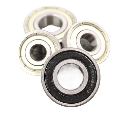 محمل كرة أخدود عميق 6200 6201 6202 6203 6204 6206 6206 6207 DDU ZZ RS 2RS ذات سرعة عالية من الصلب الصلب المعدني المنخفض الضوضاء (الختم المعدني (ZZ) ، 6201 ID12X32X10MM) in Kuwait